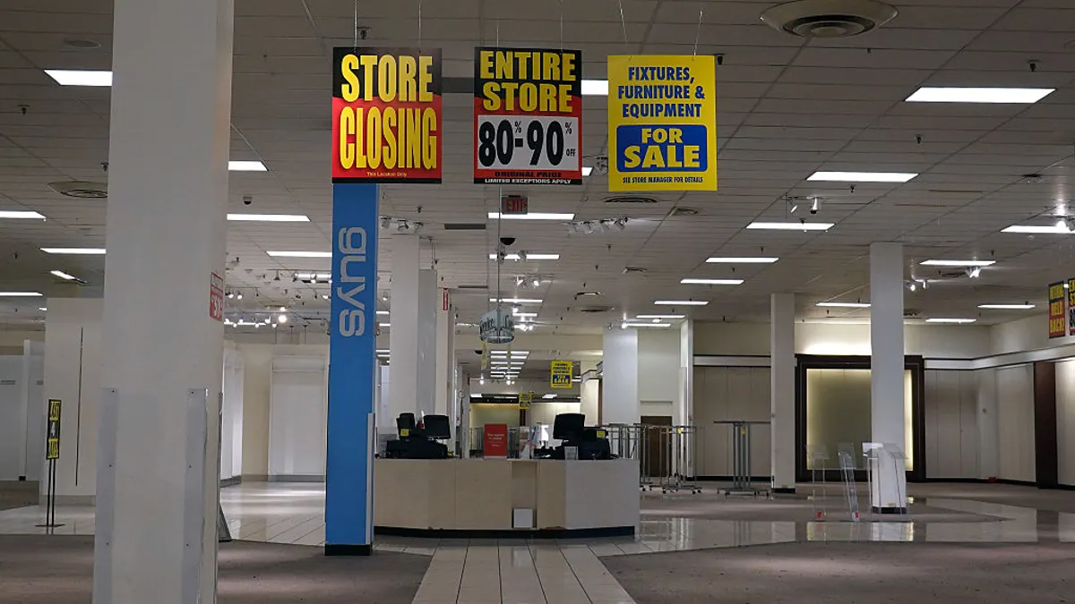 Retail apocalypse