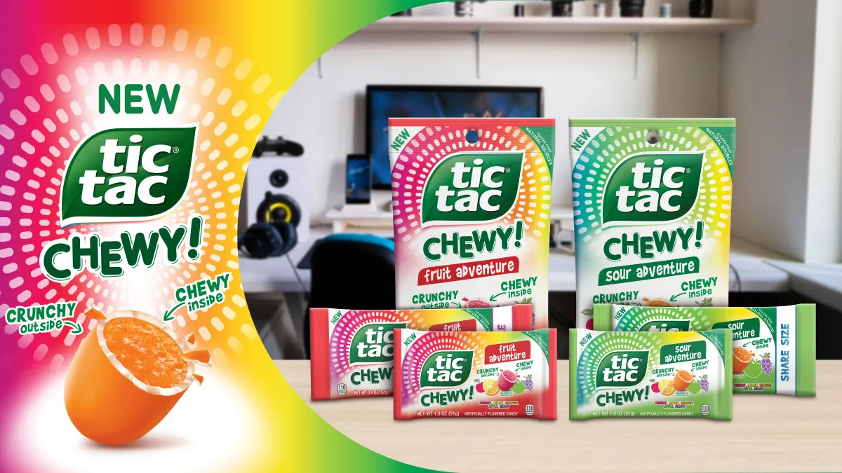 Ferrero's new Tic Tac Chewy candy.