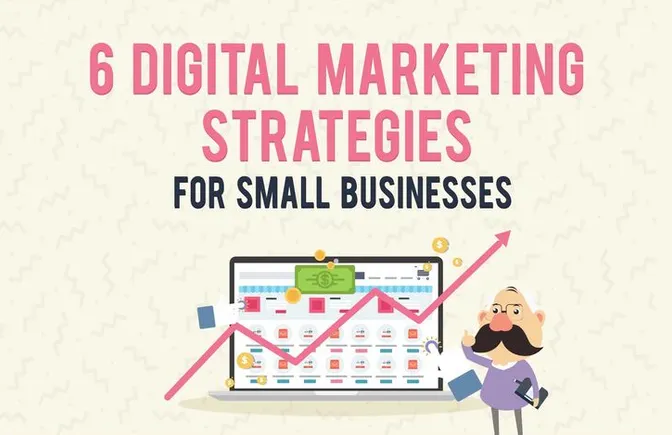 6 Digital Marketing Strategies for Small Businesses [Infographic ...