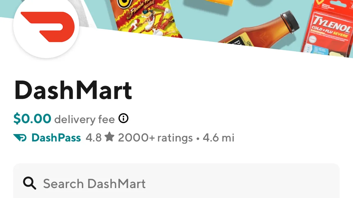 DoorDash DashMart