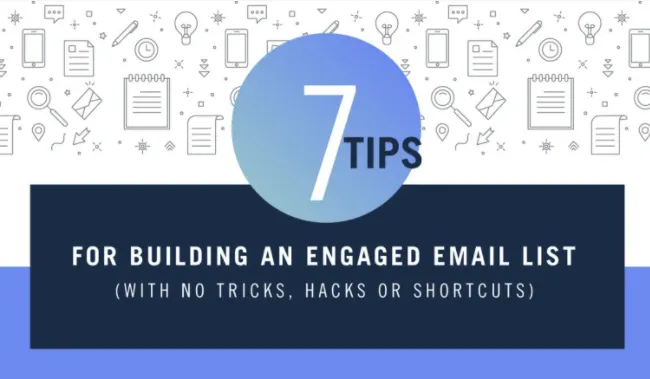7 Tips for Building an Engaged Email List [Infographic] | Social Media ...