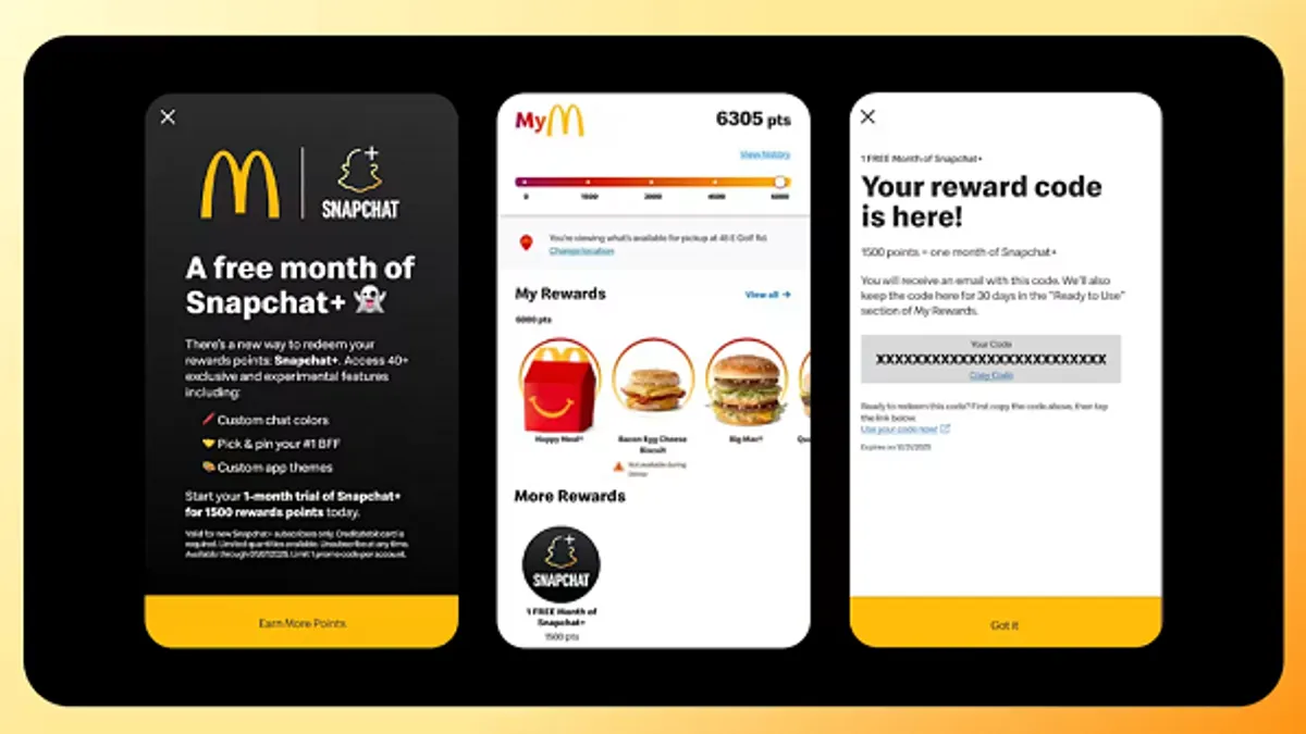 Snapchat+ promotion