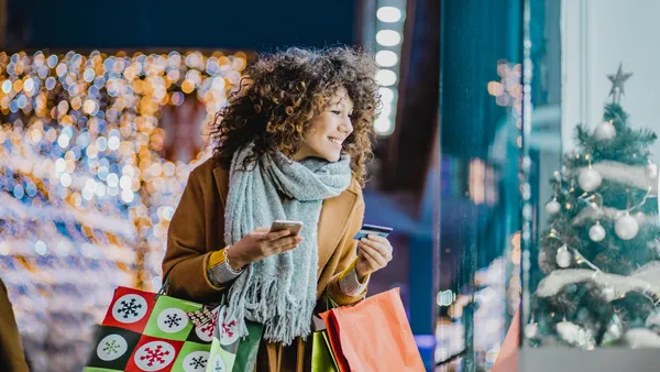 person shopping