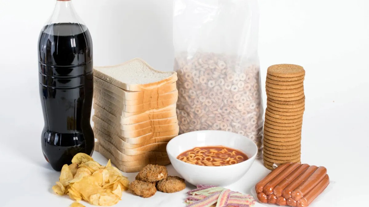 ultra processed foods
