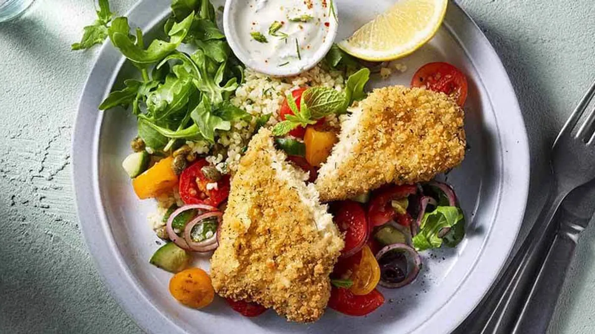 Nestle plant-based seafood