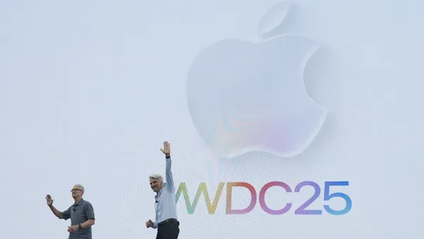 Apple CEO Tim Cook and Senior Vice President of Software Engineering Craig Federighi