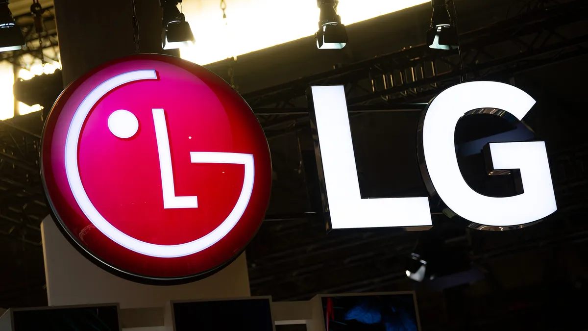 The LG Logo.