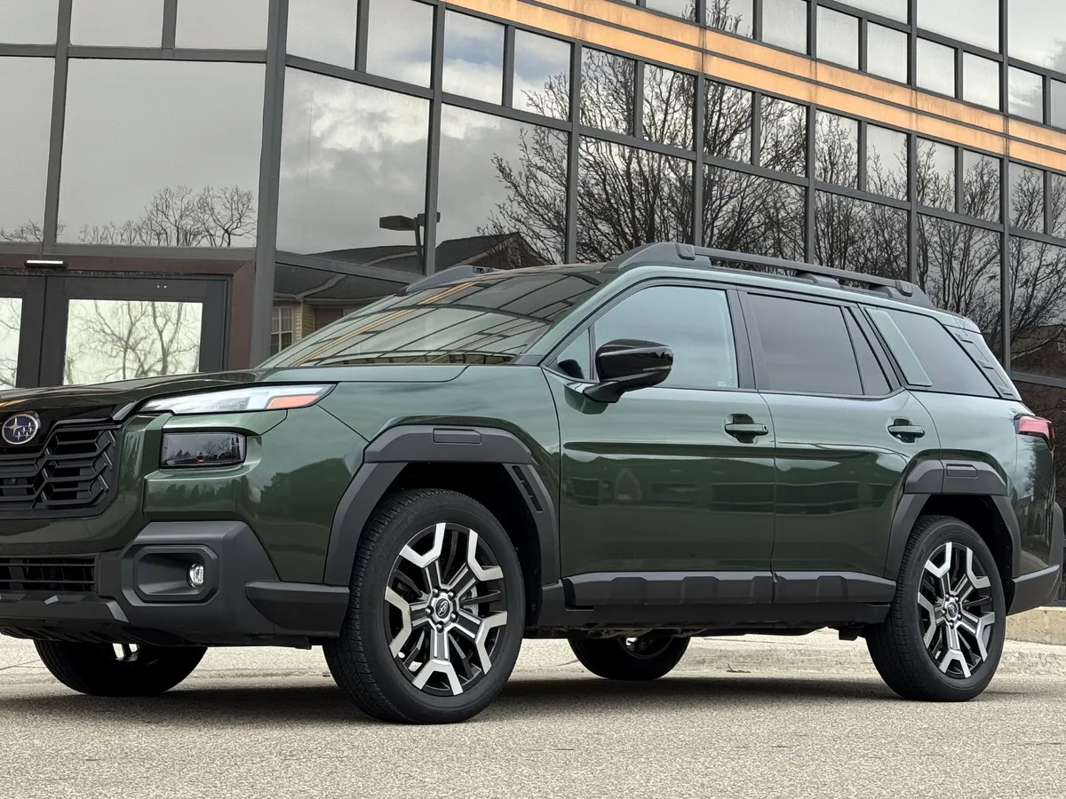 Subaru Outback draws family in with fine textures and thoughtful