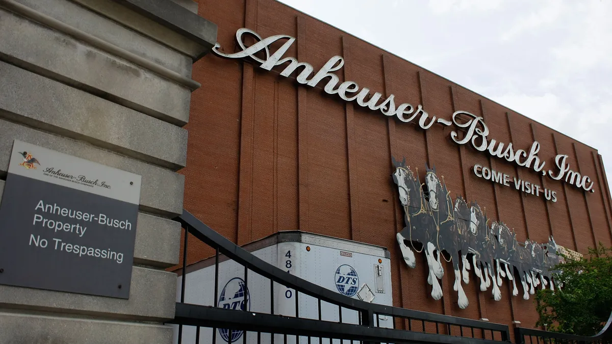 Anheuser-Busch headquarters