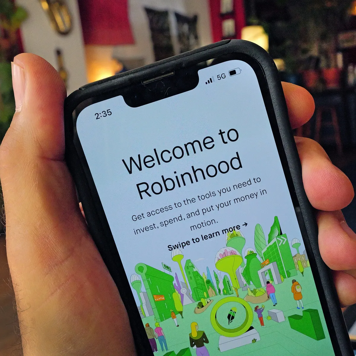 Robinhood CFO to receive $18M RSU promotion grant