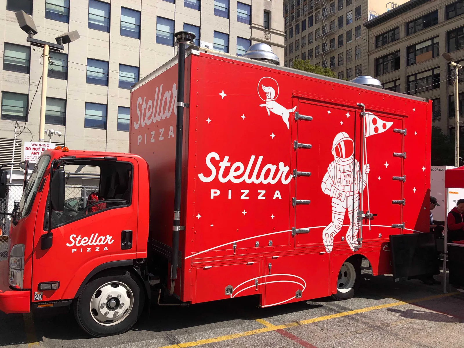 Stellar Pizza truck