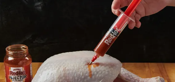 Frank's RedHot injector