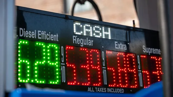 Retail Sales Surge To Highest Point In Three Years Due To Gas Prices