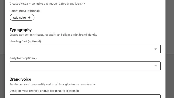 LinkedIn Brand Kit