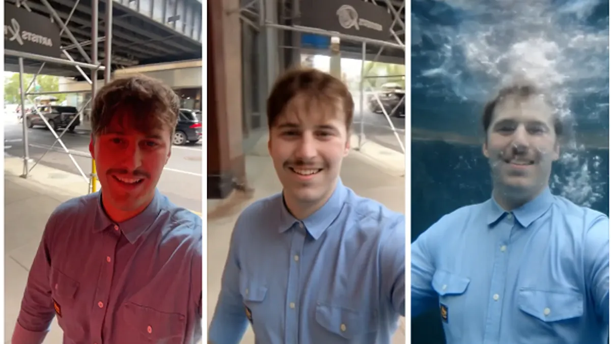 YouTube AI in shorts