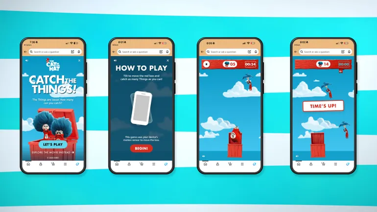 Warner Bros. chases ‘Cat in the Hat’ across Amazon’s ad ecosystem