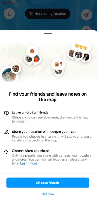 Instagram Friend Map