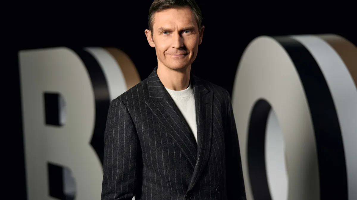 Hugo Boss executive Heiko Schäfer