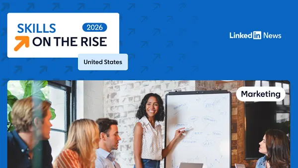 LinkedIn Skills on the Rise