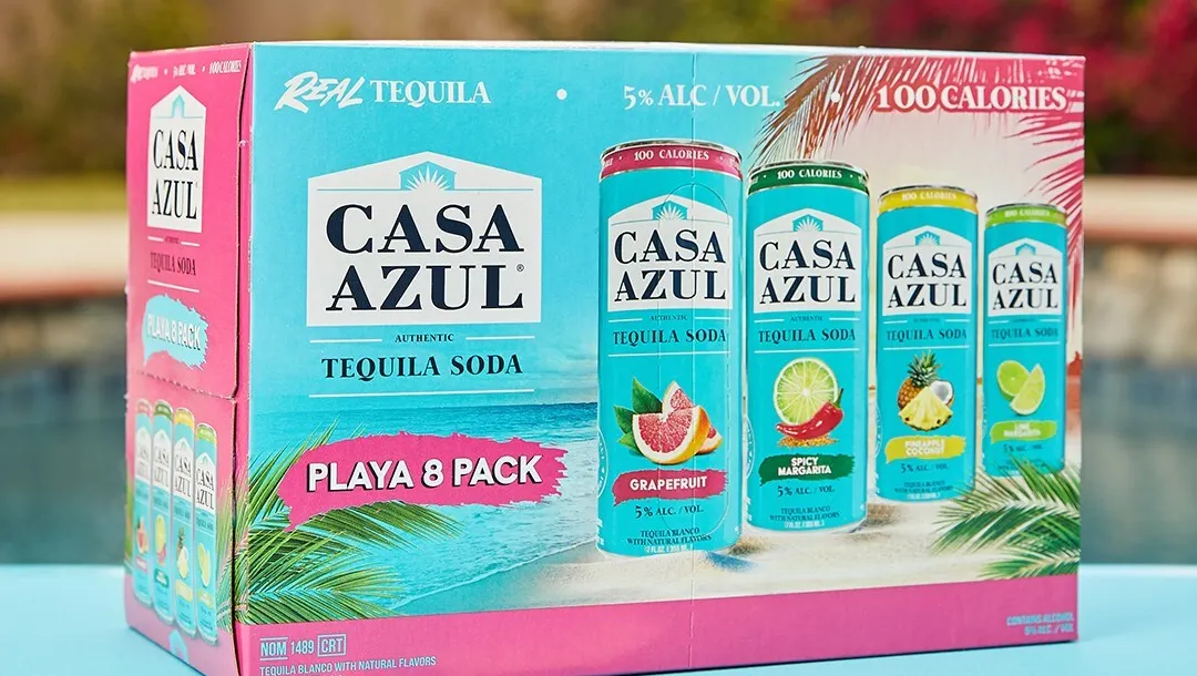 Casa Azul, the creator of award-winning Organic Tequila and natural Tequila Soda products, welcomes its latest partner and investor, Rob Gronkowski