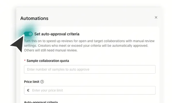 TikTok Shop approvals