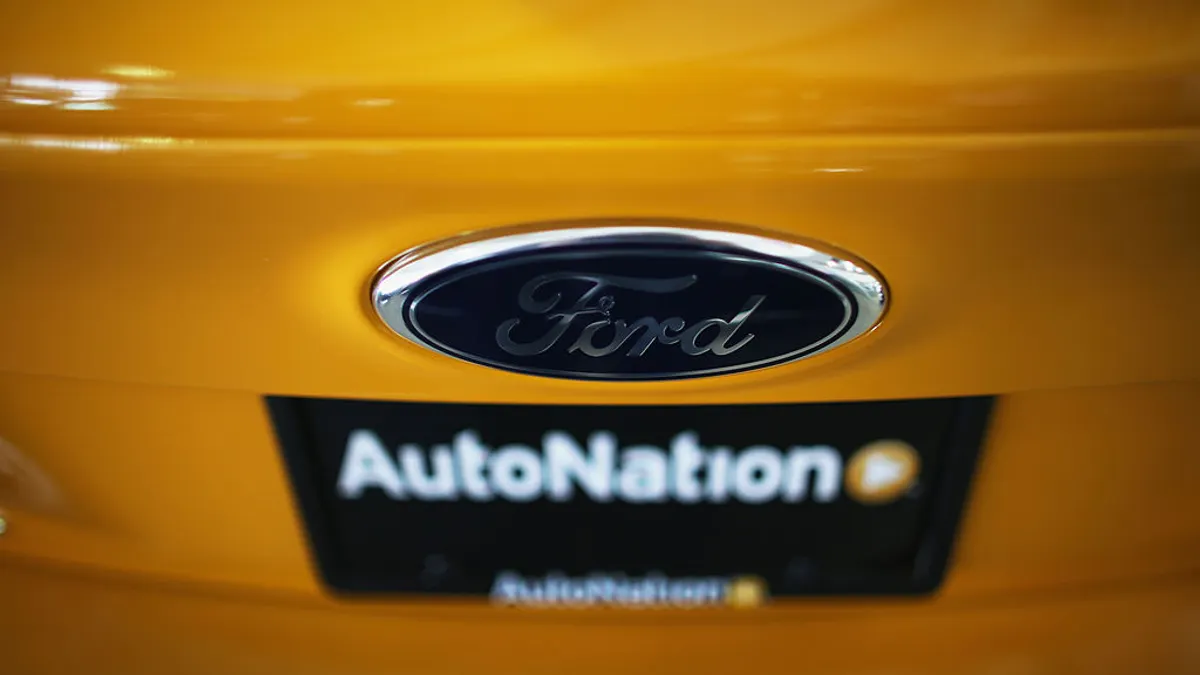 Ford, AutoNation, used