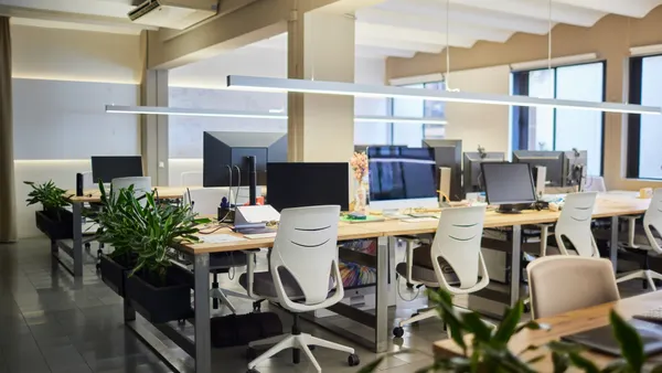 open concept office