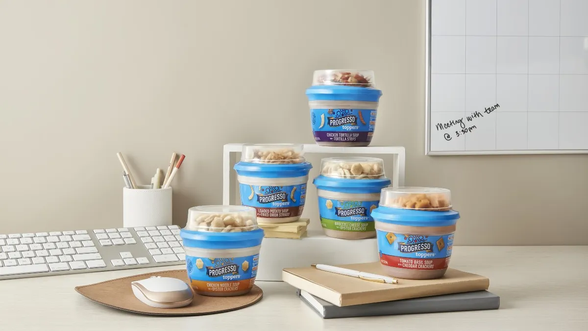 Progresso launched Toppers in September 2020