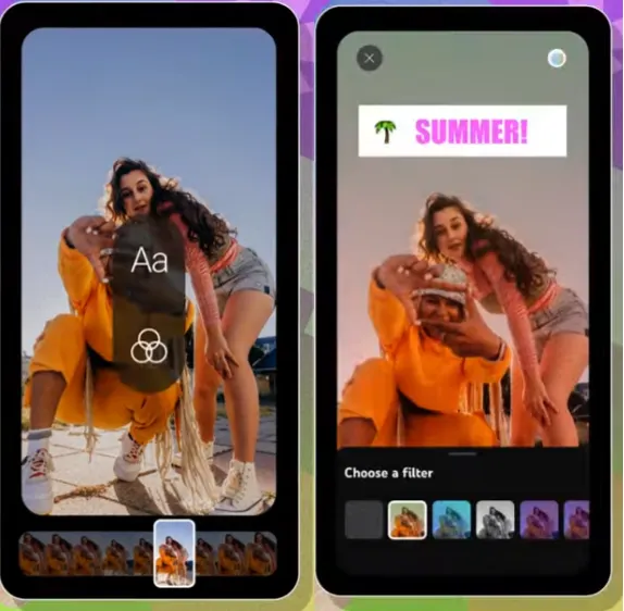 Shorts Thumb Frames