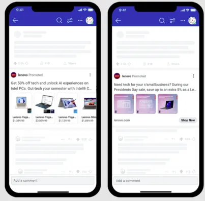 Reddit Conversation Ads