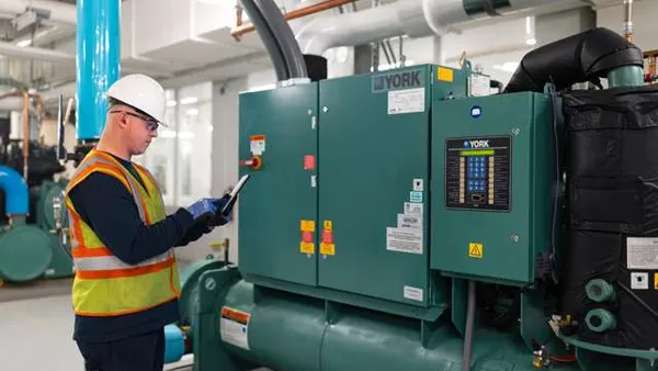 HVAC, Metasys, airwall, Johnson Controls, skilled labor