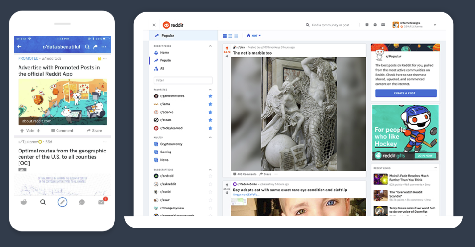 Reddit Launches Native Video Ads Which Will Autoplay In-Stream | Social Media Today