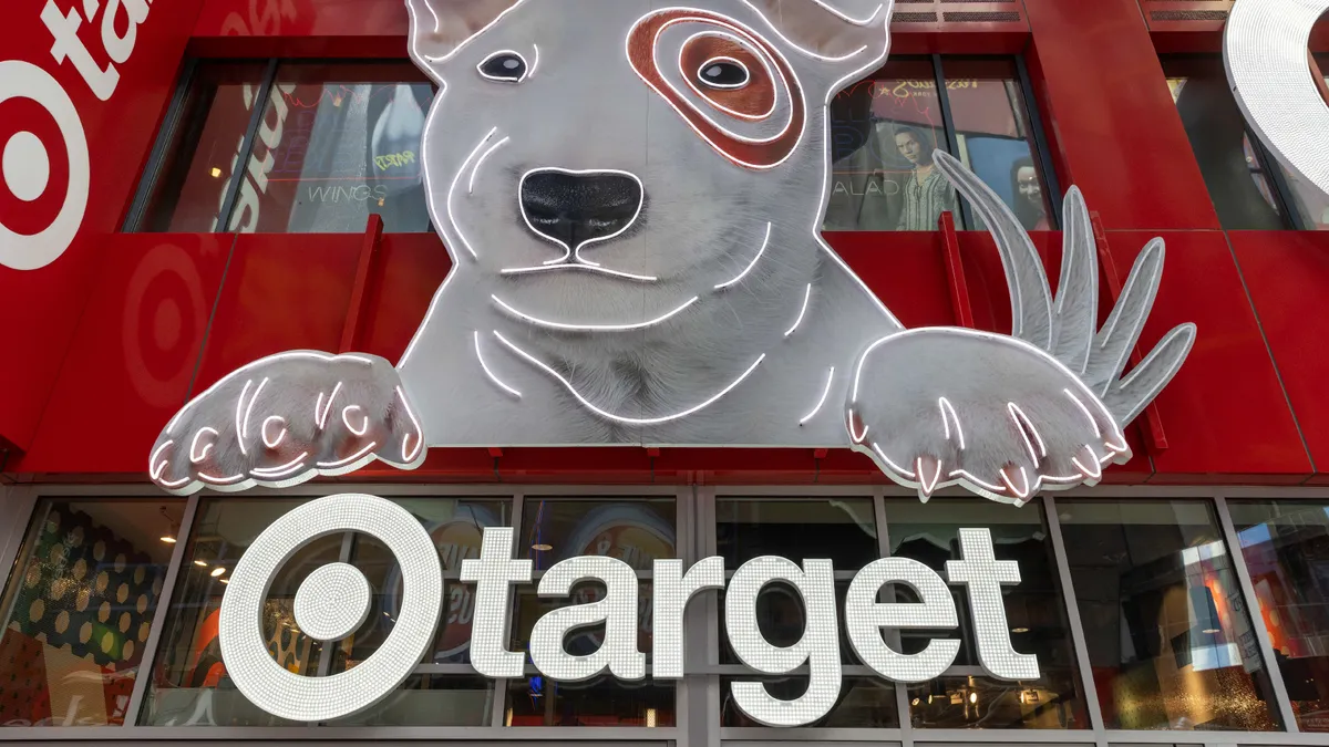 Target opens a new location in Times Square.