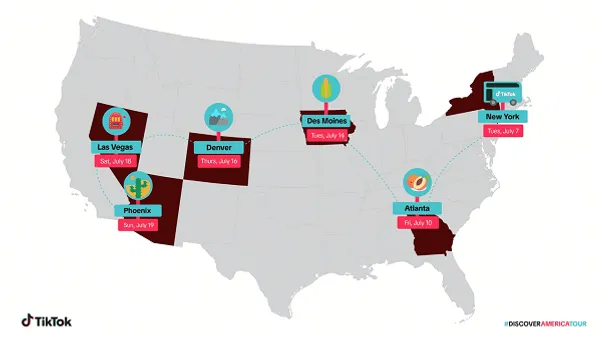 TikTok US roadshow