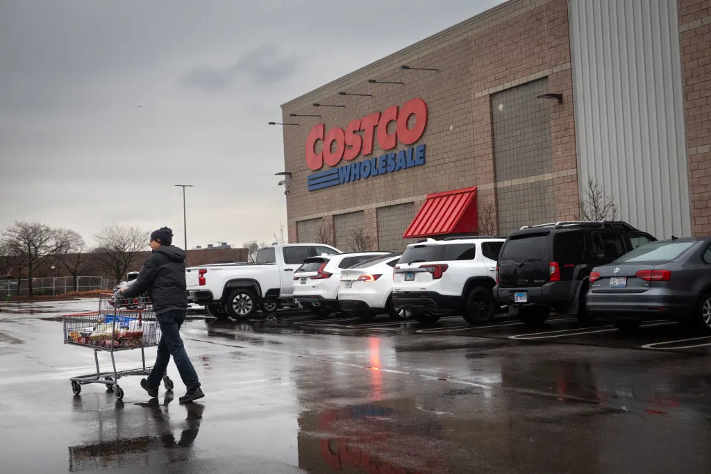 Exterior of a store.