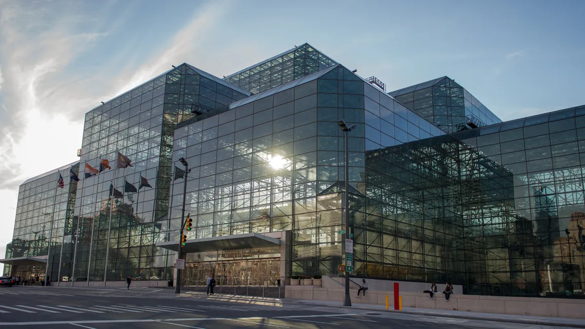 The Javits Convention Center in New York City, one of the projects Lendlease has worked on.