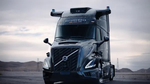 Volvo Autonomous Solutions Aurora Innovation