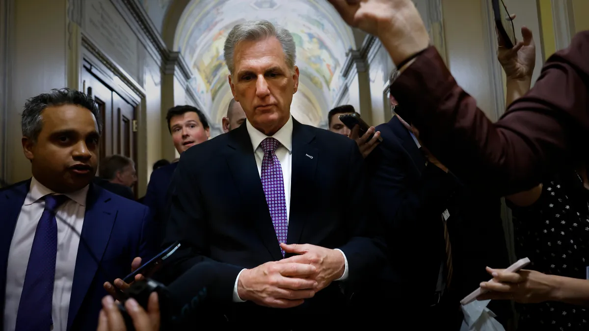 U.S. Speaker of the House Kevin McCarthy