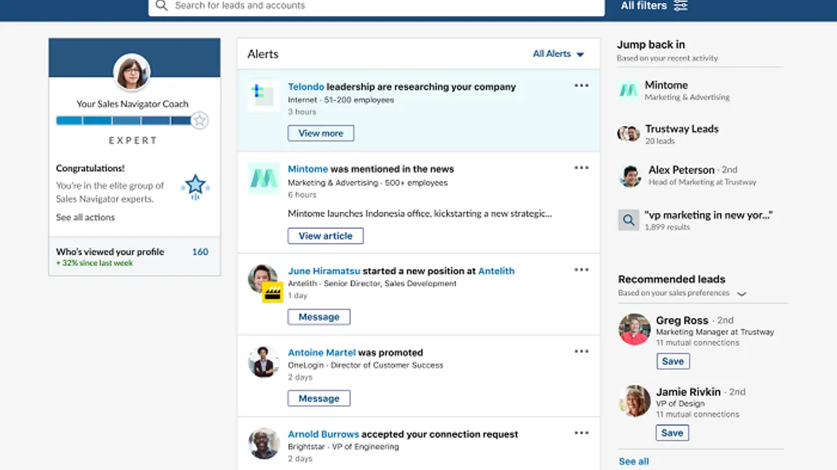 LinkedIn Sales Navigator