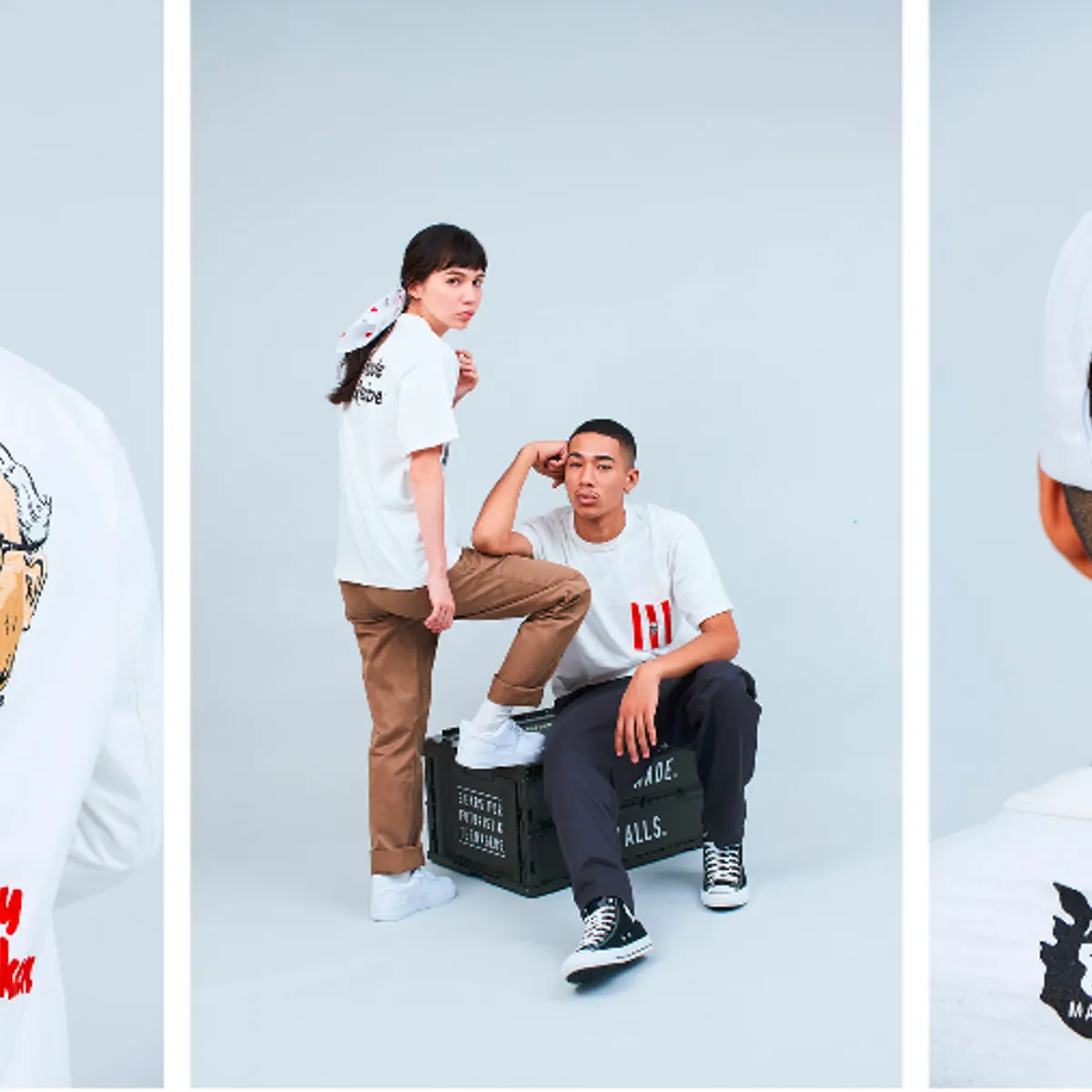 KFC steps into streetwear with collection from famed Japanese 