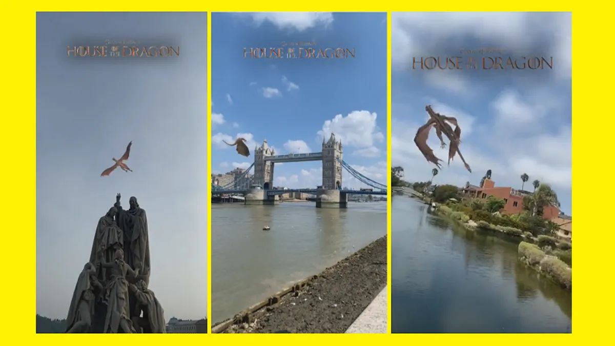 House of the Dragon Snap Lens