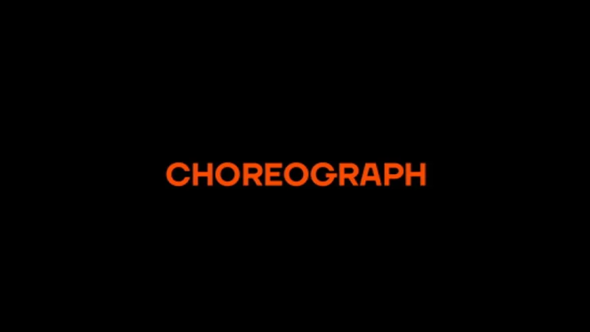 Logo for new WPP data consultancy Choreograph retrieved by Marketing Dive on April 27, 2021