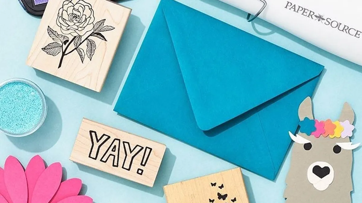 Paper Source launches subscription box and virtual learning.