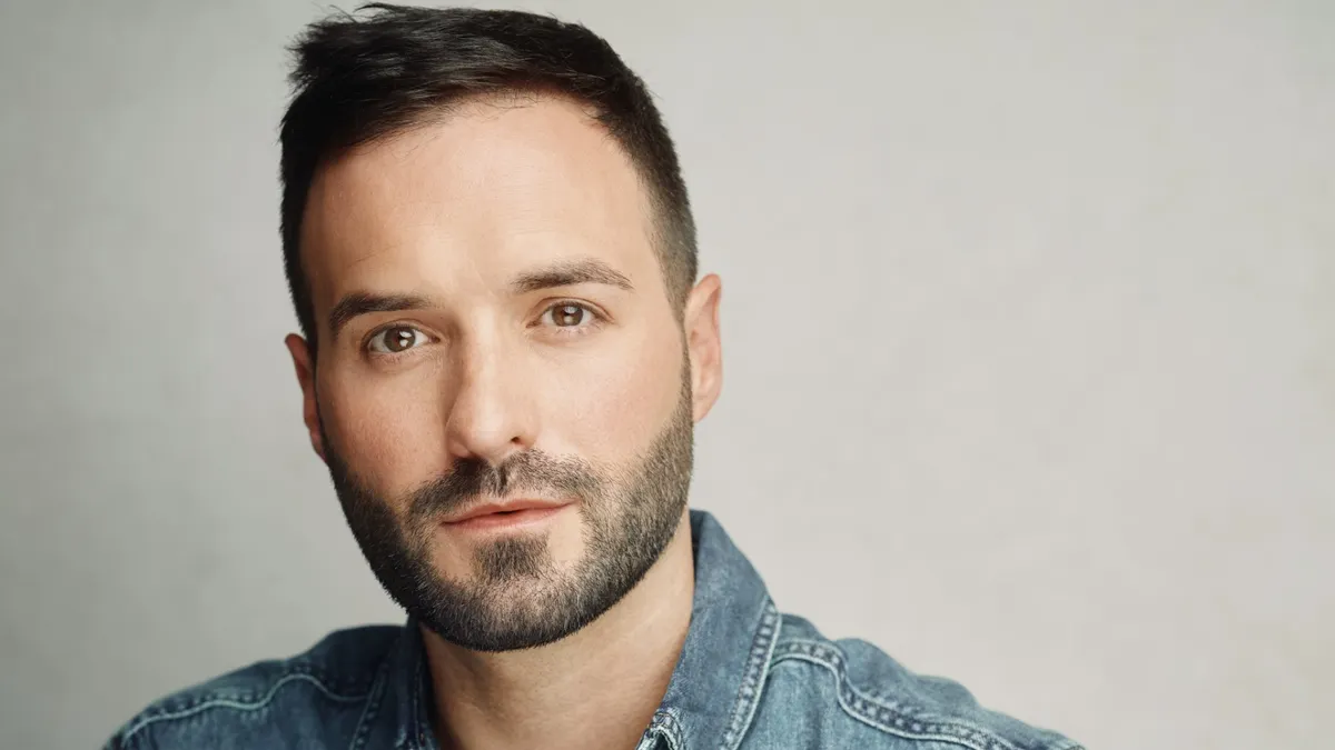 Justin Breton's headshot for Walmart