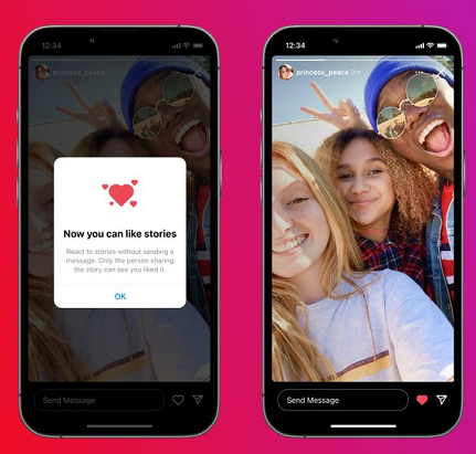 Instagram Stories Likes