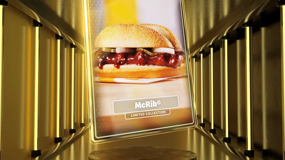 McDonald's McRib NFT