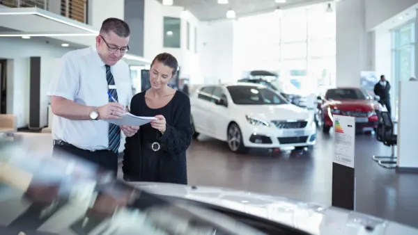 A Group 1 car dealership.
