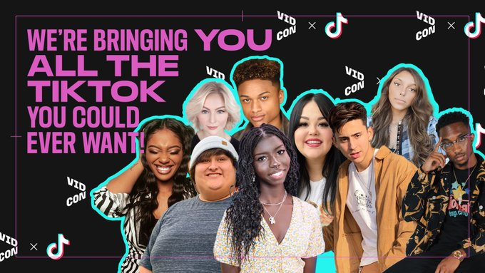 VidCon schedule