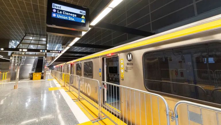 Los Angeles to open subway extension May 8 | Construction Dive