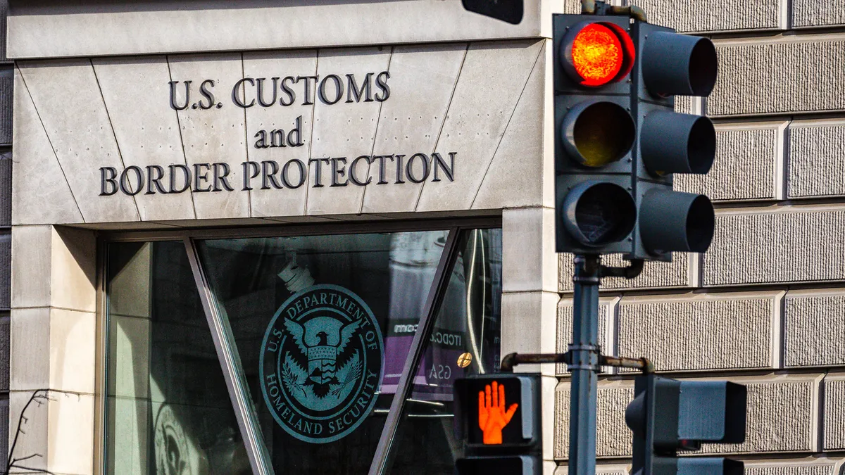 A U.S. Customs and Border Protection building in Washington, D.C.